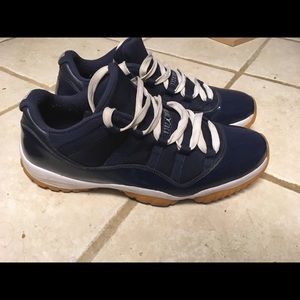 Jordan low 11’s gum drop bottom